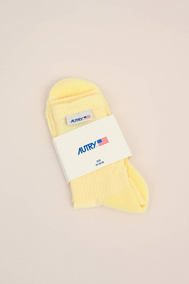 Autry Socken in Gelb