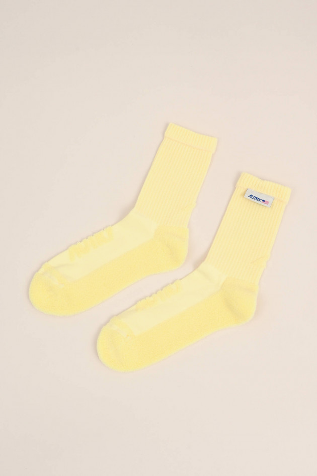 Autry Socken in Gelb