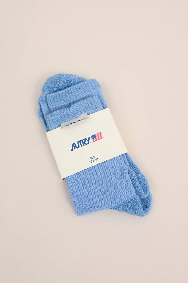 Autry Socken in Blau