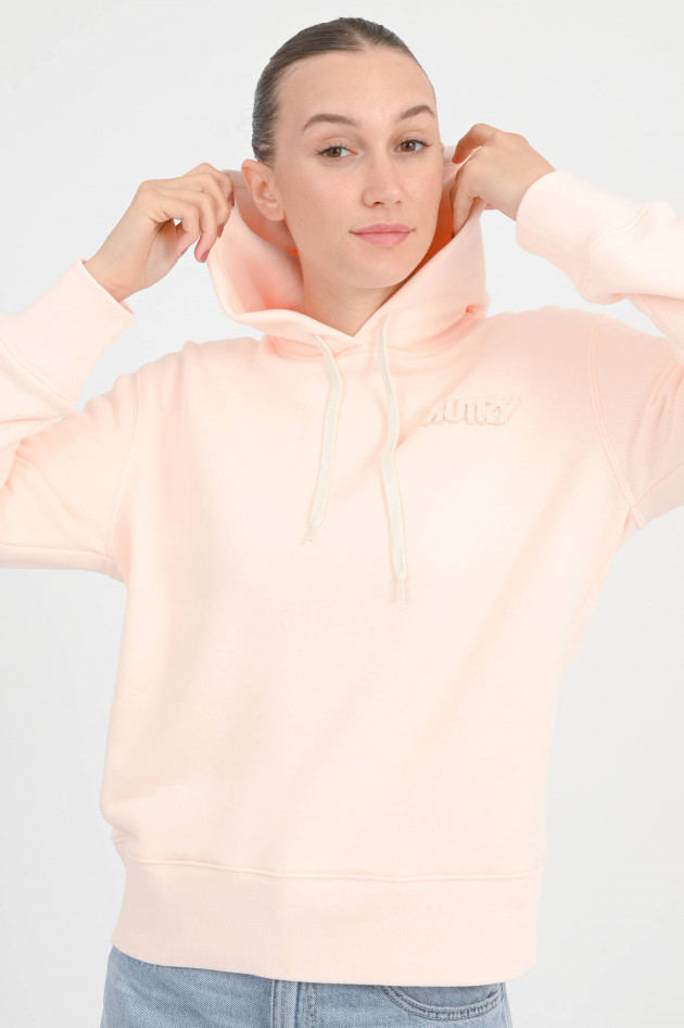 Autry Hoodie mit Kapuze in Lachs
