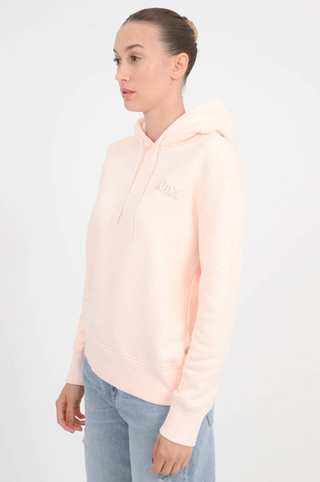 Autry Hoodie mit Kapuze in Lachs