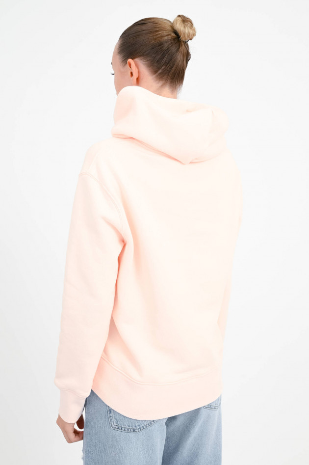 Autry Hoodie mit Kapuze in Lachs