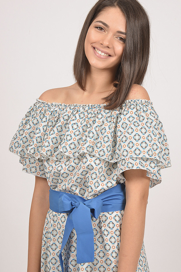 aybi - aysen bitzer Kleid mit Schneewittchenprint