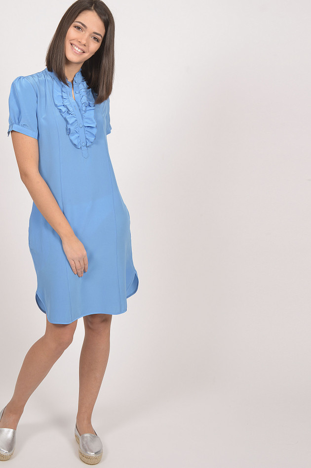aybi - aysen bitzer Kleid mit Rüschen in Blau