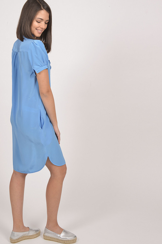 aybi - aysen bitzer Kleid mit Rüschen in Blau
