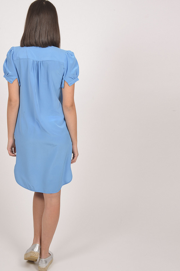 aybi - aysen bitzer Kleid mit Rüschen in Blau