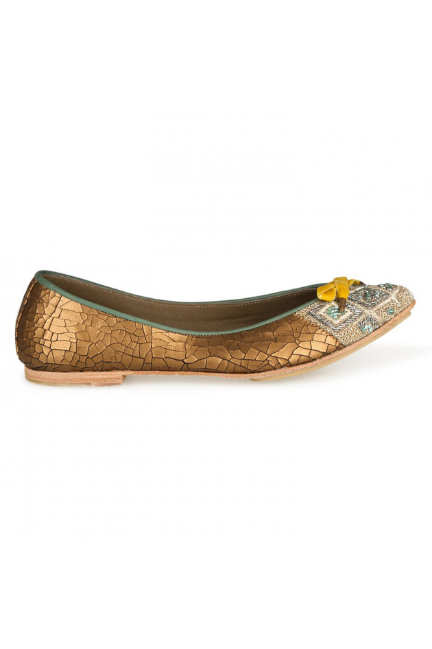 Meher Kakalia Ballerina AMAYA POINT in Gold