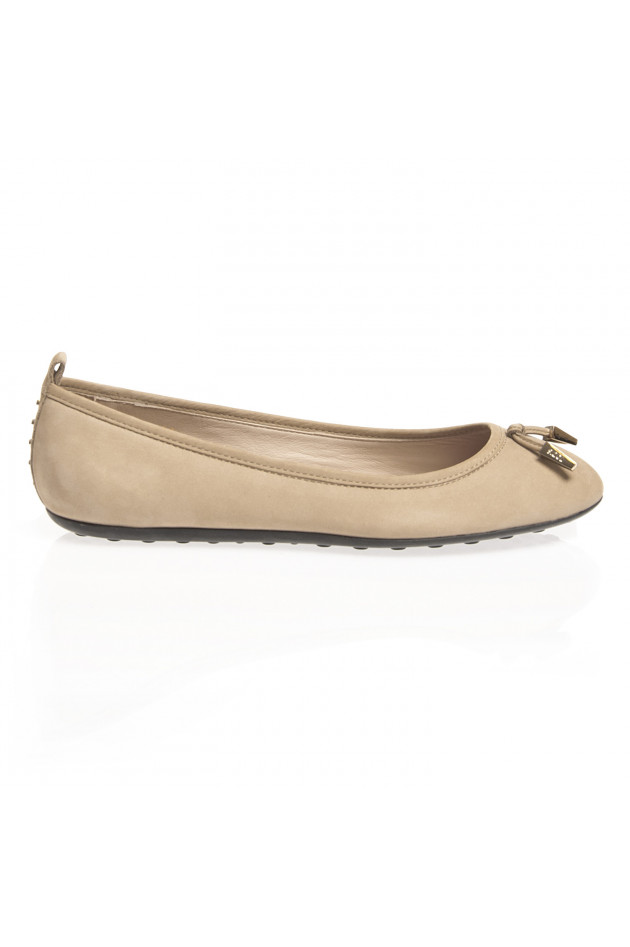 Tod's Ballerina in Beige