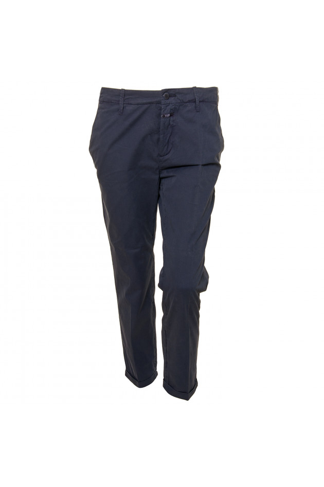 Closed Baumwollchino JOE in Blau