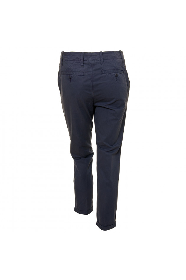 Closed Baumwollchino JOE in Blau
