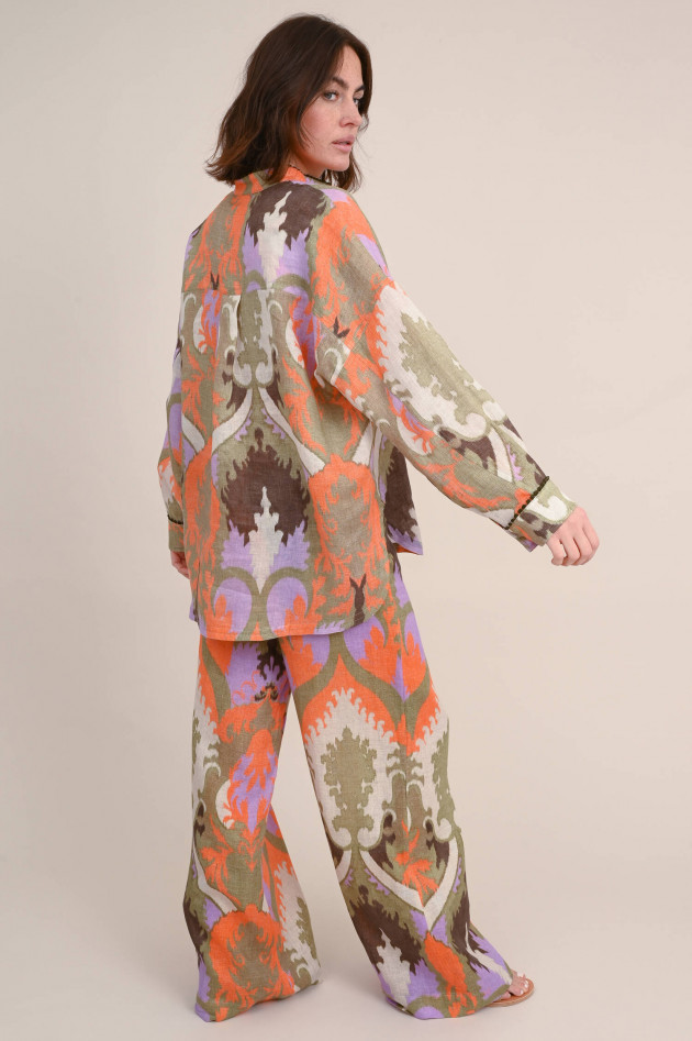Bazar Deluxe Bluse mit Allover-Print in Multicolor-Musterung