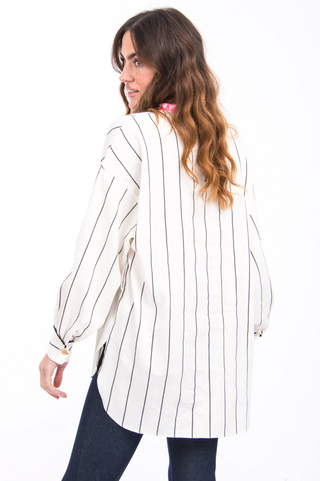Bazar Deluxe Tunika mit Quasten in Beige