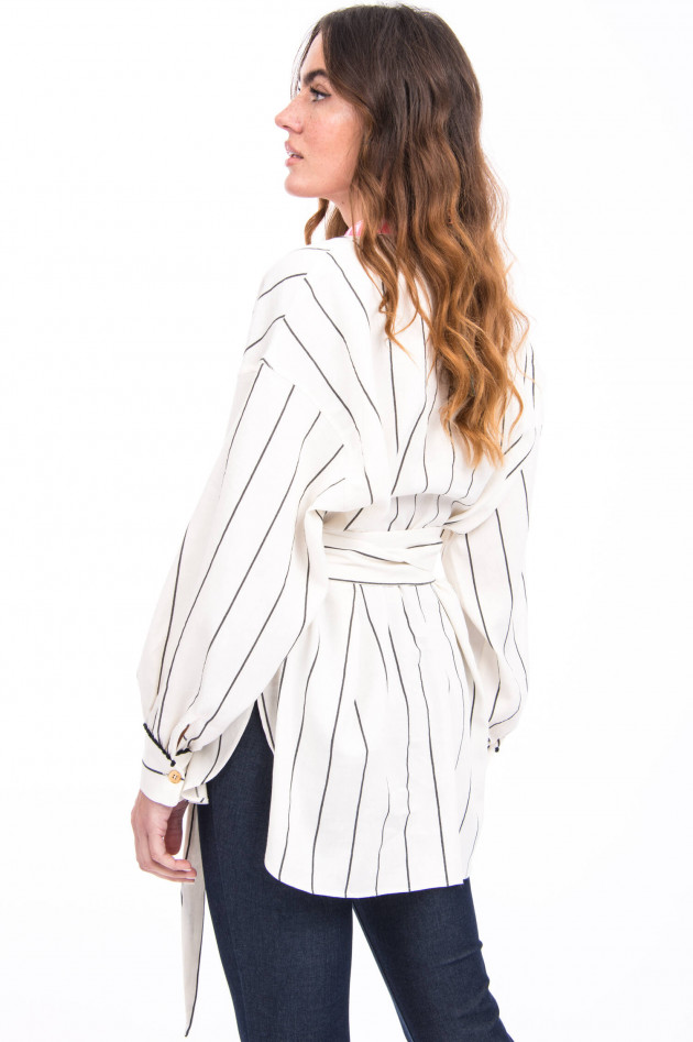 Bazar Deluxe Tunika mit Quasten in Beige