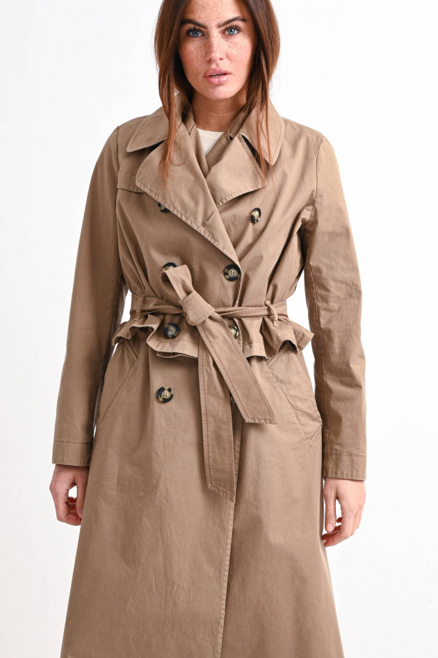 Bazar Deluxe Multifunktions-Trenchcoat in Haselnuss