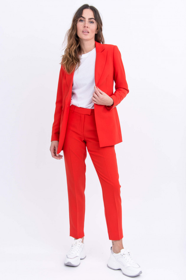 Beaumont Amsterdam Langer Blazer in Rot