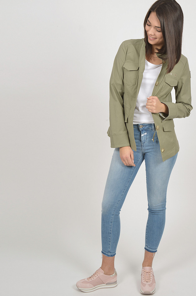 Beaumont Amsterdam Jacke in Oliv