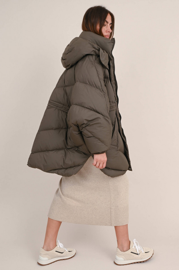 Beaumont Amsterdam Pufferjacke KARA in Dunkelbraun