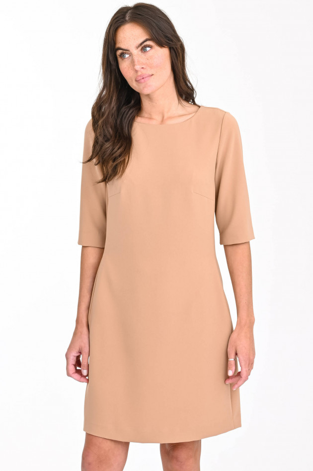 Beaumont Amsterdam Klassisches Kleid in Camel