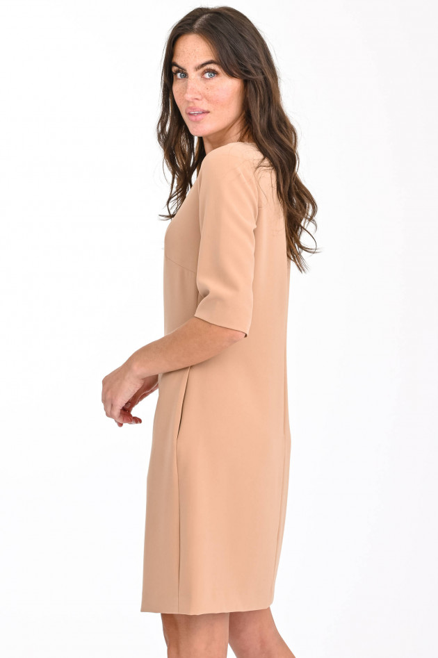 Beaumont Amsterdam Klassisches Kleid in Camel