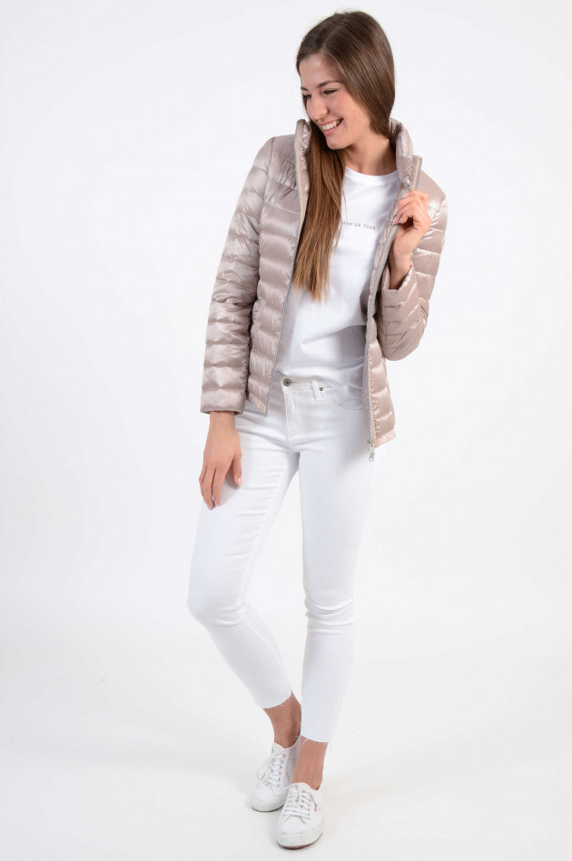 Beaumont Amsterdam Leichtdaunenjacke in Beige