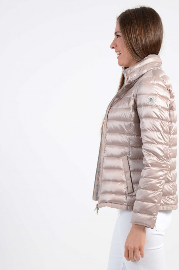 Beaumont Amsterdam Leichtdaunenjacke in Beige