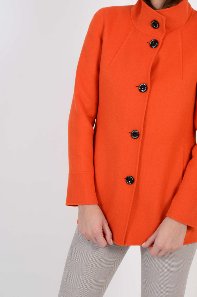 Beaumont Amsterdam Wolljacke in Orange