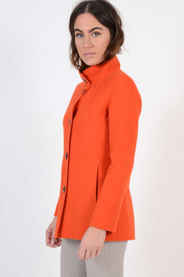 Beaumont Amsterdam Wolljacke in Orange