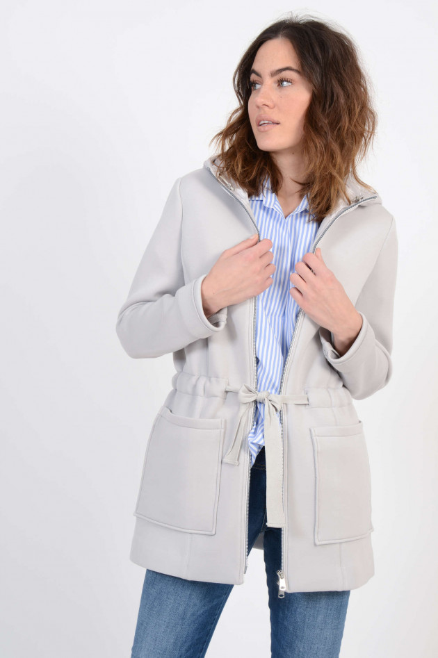 Beaumont Amsterdam Jacke in Grau/Beige