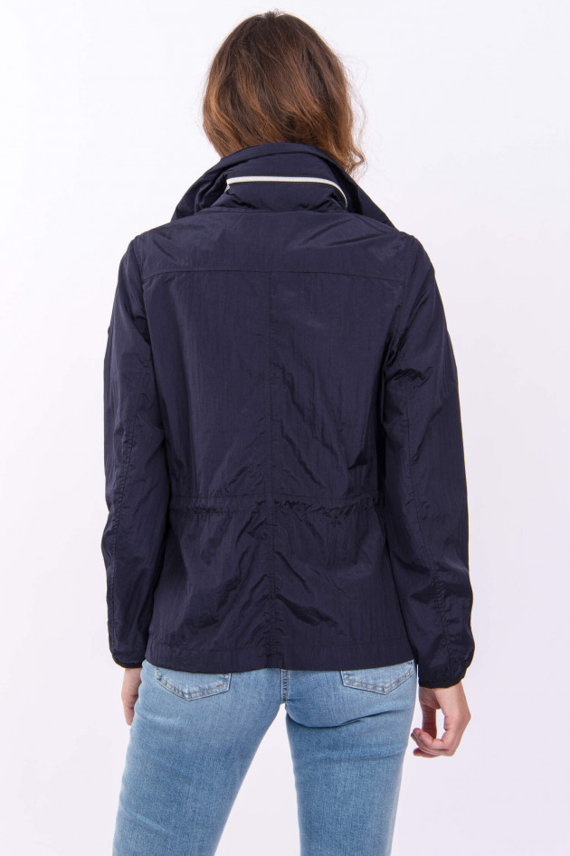 Beaumont Amsterdam Kurzer Parka in Midnight