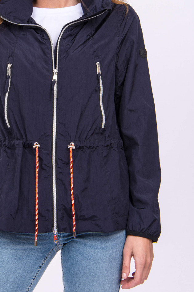 Beaumont Amsterdam Kurzer Parka in Midnight