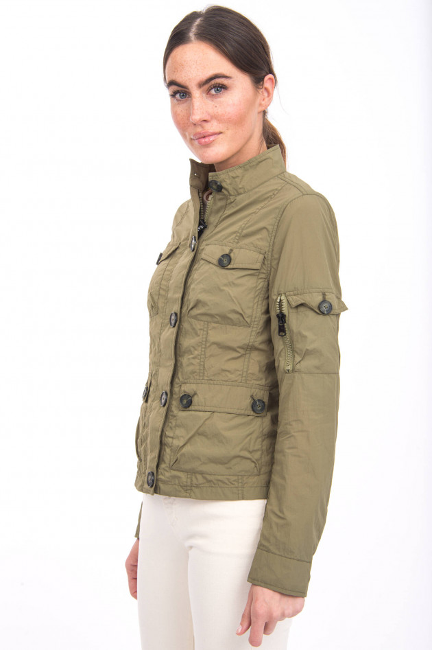 Beaumont Amsterdam Leichte Jacke in Oliv