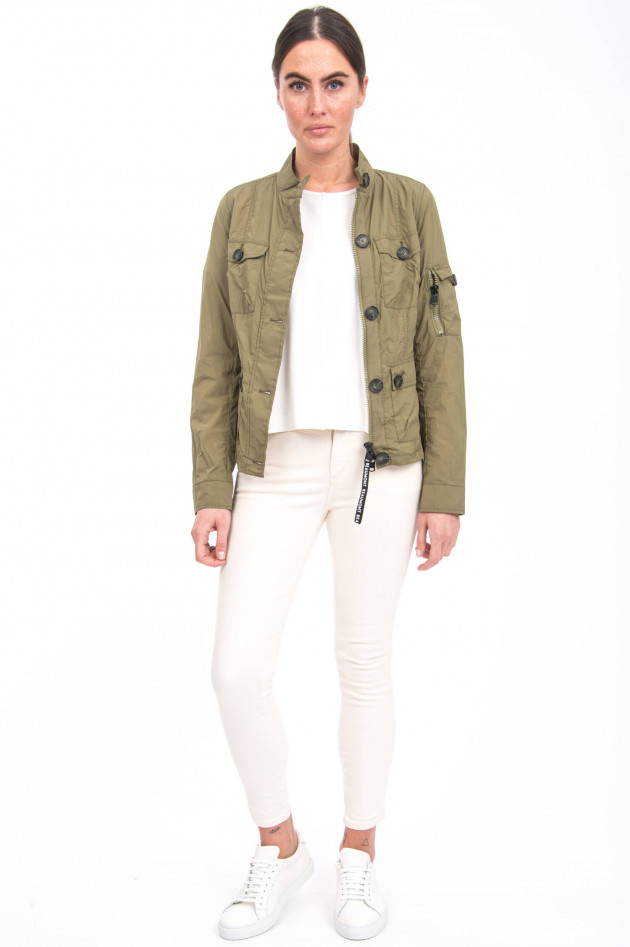 Beaumont Amsterdam Leichte Jacke in Oliv