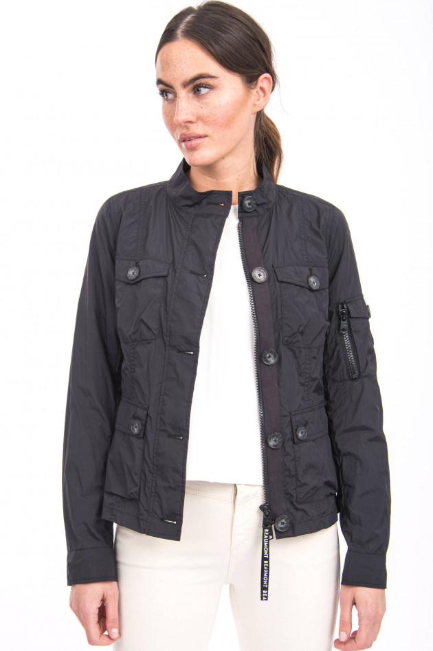 Beaumont Amsterdam Leichte Jacke in Schwarz