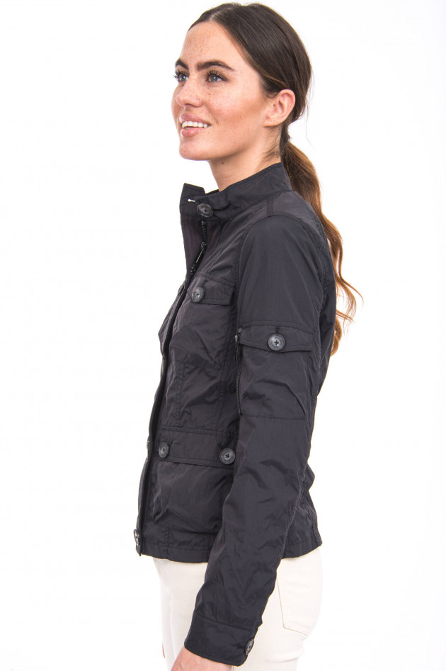 Beaumont Amsterdam Leichte Jacke in Schwarz