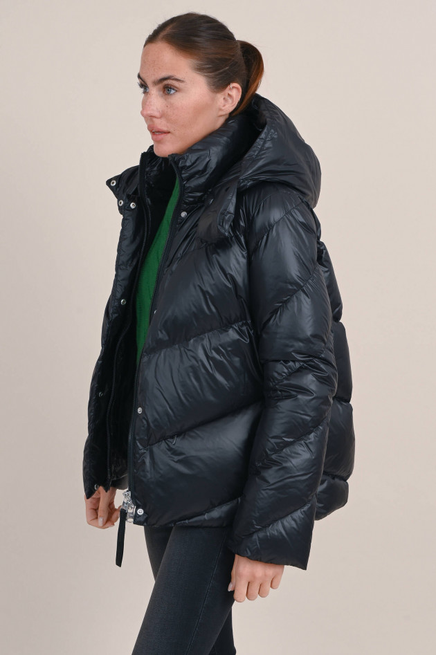 Beaumont Amsterdam Pufferjacke KARLIE in SChwarz