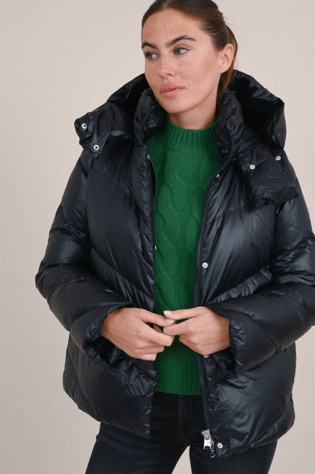 Beaumont Amsterdam Pufferjacke KARLIE in SChwarz
