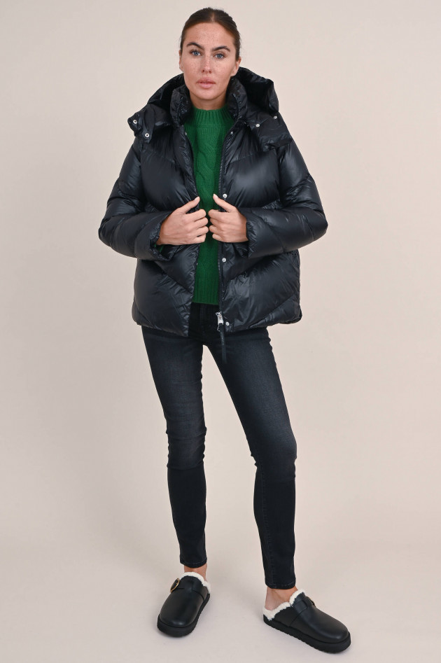 Beaumont Amsterdam Pufferjacke KARLIE in SChwarz