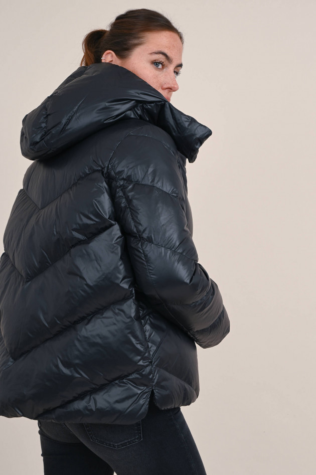 Beaumont Amsterdam Pufferjacke KARLIE in SChwarz