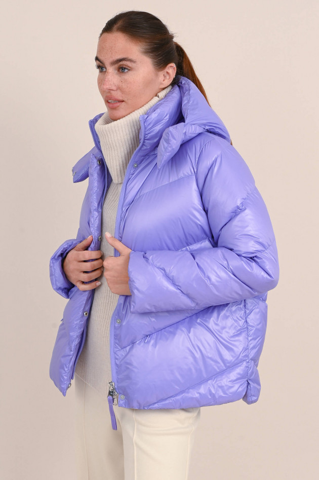 Beaumont Amsterdam Pufferjacke KARLIE in Lavendel