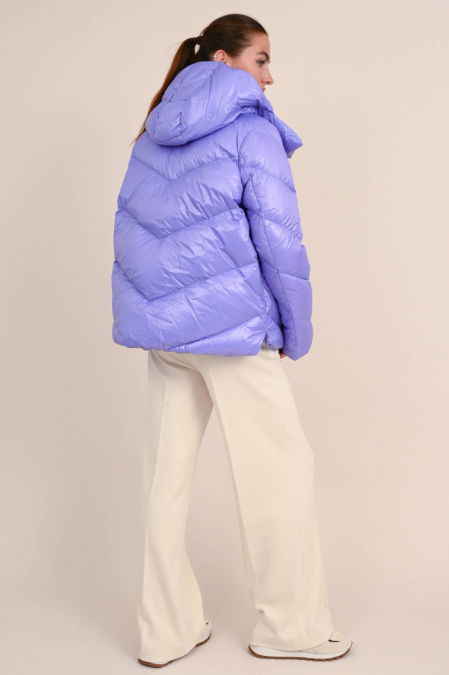 Beaumont Amsterdam Pufferjacke KARLIE in Lavendel