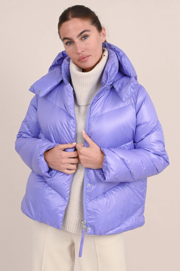 Beaumont Amsterdam Pufferjacke KARLIE in Lavendel