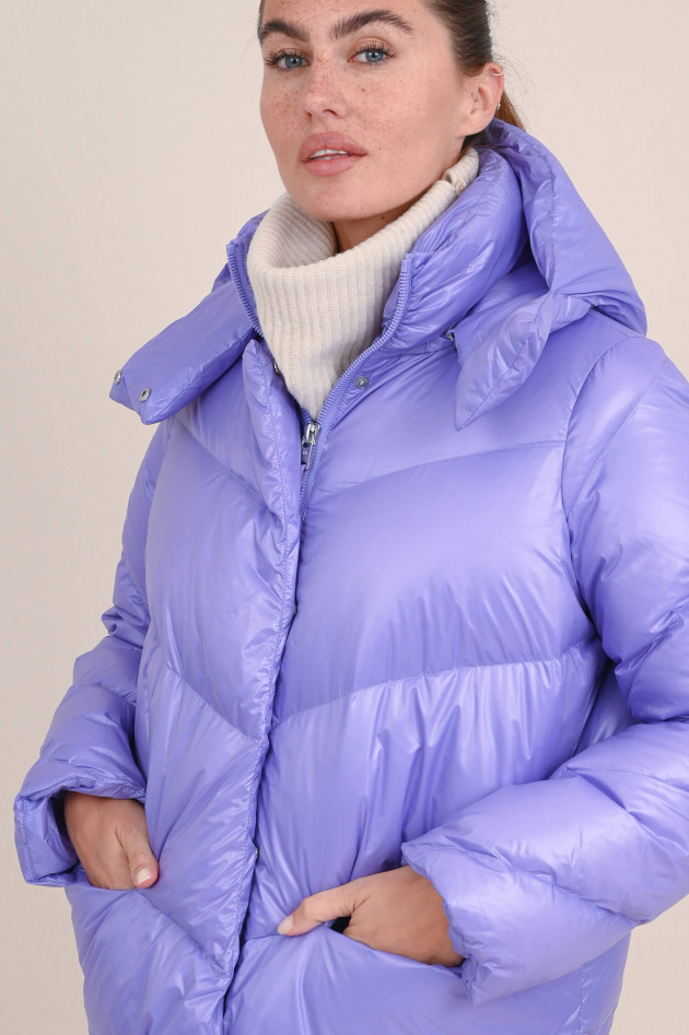 Beaumont Amsterdam Pufferjacke KARLIE in Lavendel