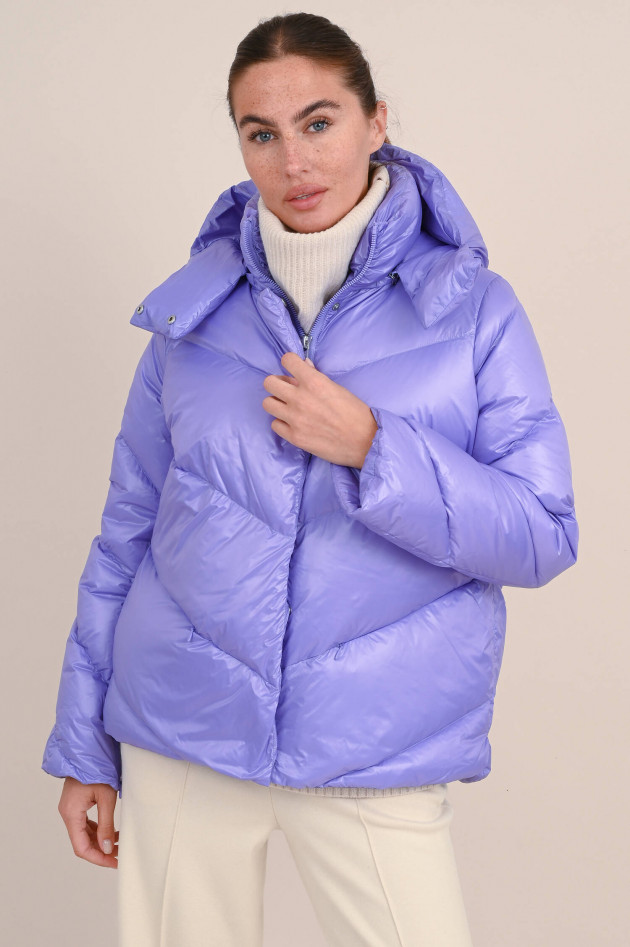 Beaumont Amsterdam Pufferjacke KARLIE in Lavendel