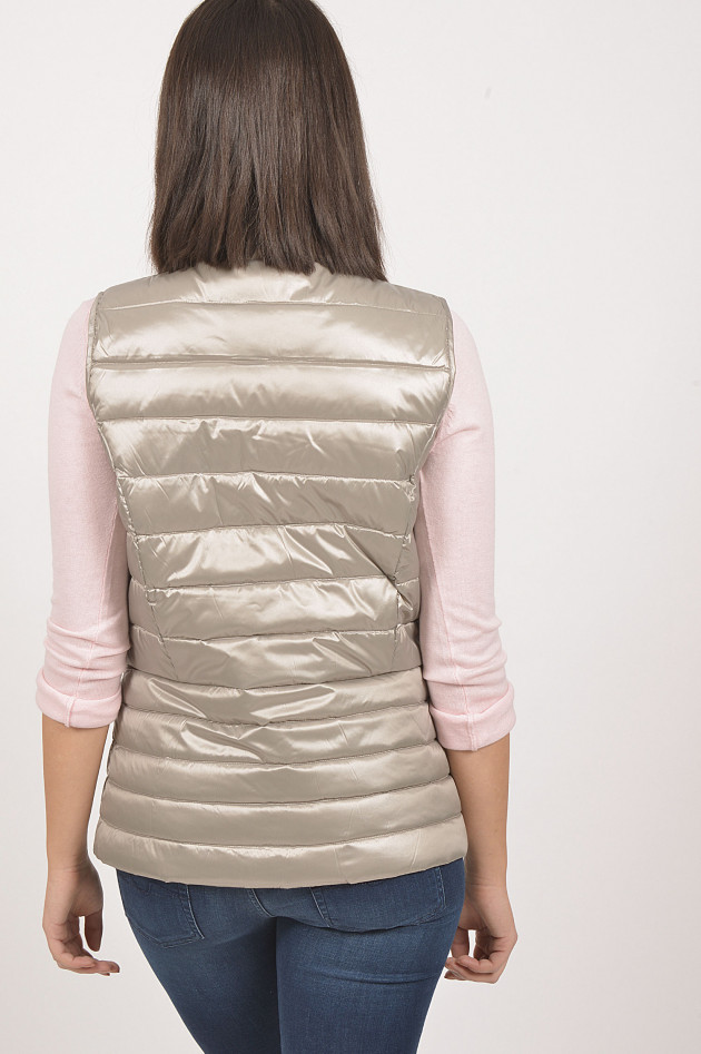 Beaumont Amsterdam Gilet mit Stehkragen in Helloliv