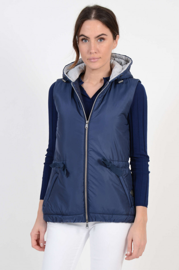 Beaumont Amsterdam Gilet in Navy