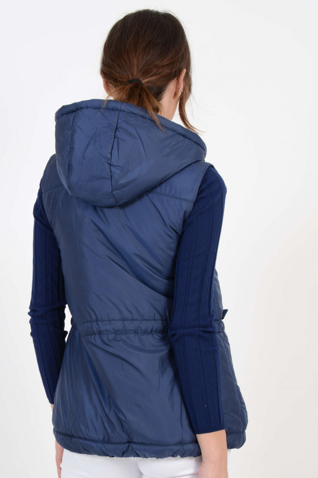 Beaumont Amsterdam Gilet in Navy