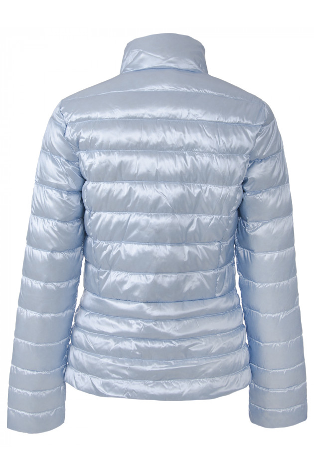 Beaumont Amsterdam Leichtdaunenjacke Himmelblau glänzend