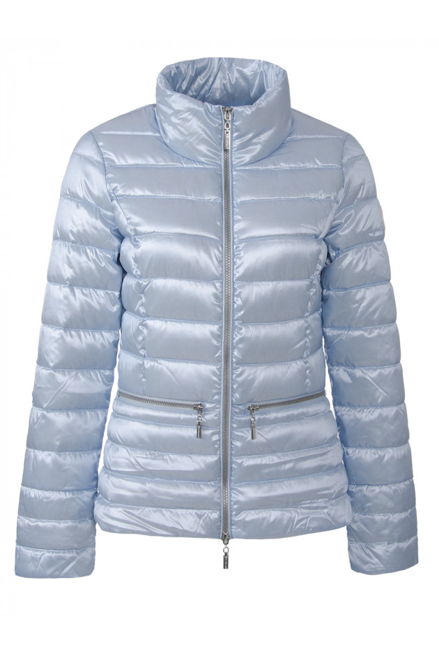Beaumont Amsterdam Leichtdaunenjacke Himmelblau glänzend