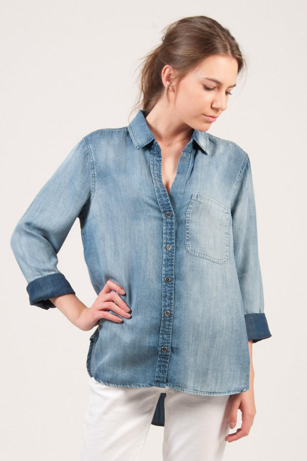 Bella Dahl Bluse in Blau