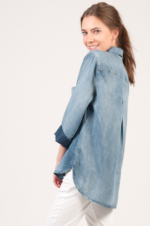 Bella Dahl Bluse in Blau
